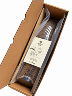 BESTEN ALYA Signature gift box opened, showing the bottle wrapped and protected for delivery