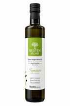 BESTEN ALYA Signature early-harvest extra virgin olive oil 500 ml bottle from Hasbaya, Lebanon